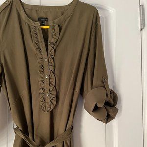 Talbots military style dress